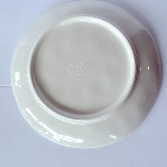 Rae Dunn 1 Summer Salad Plate Artesian Collection Melamine Dinner Ho… - Picture 2 of 4